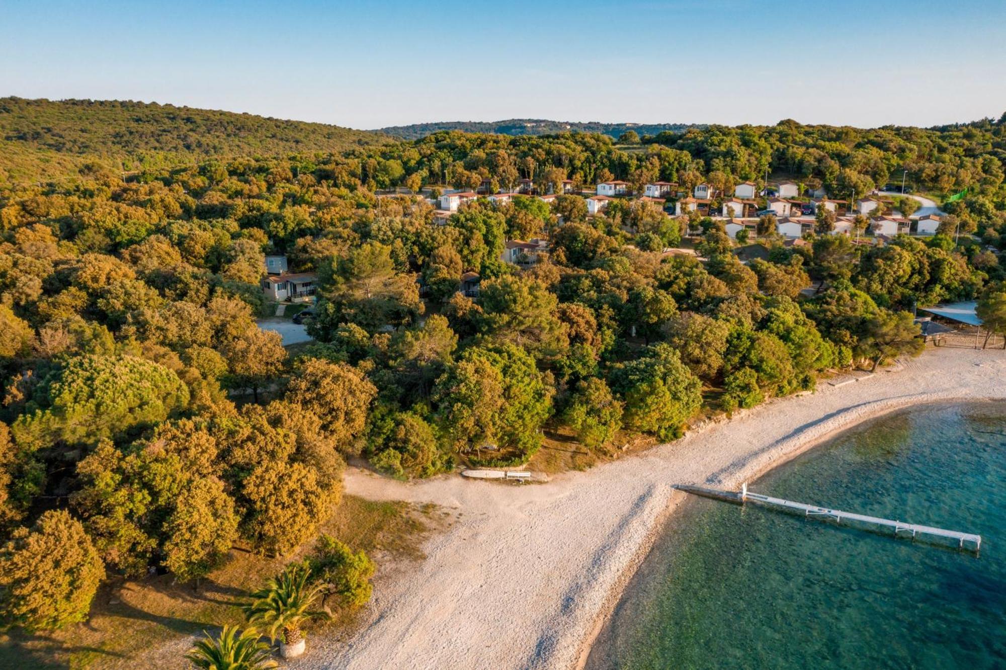Camping Brioni Пула Экстерьер фото