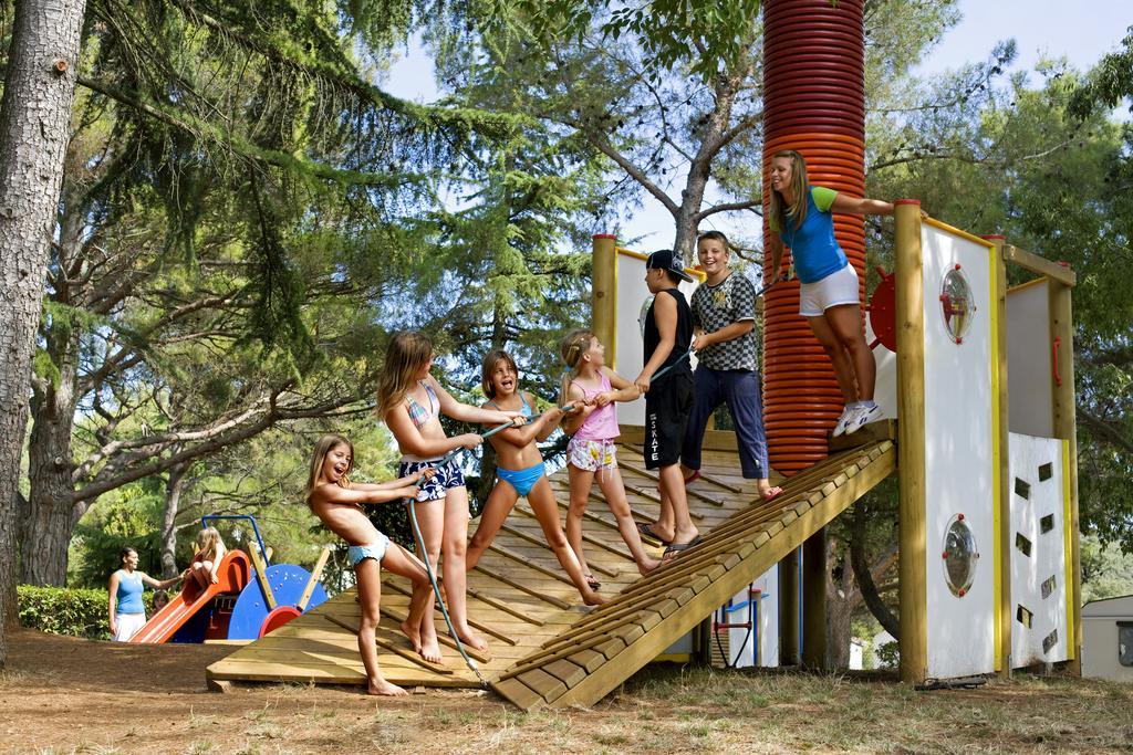Camping Brioni Пула Экстерьер фото
