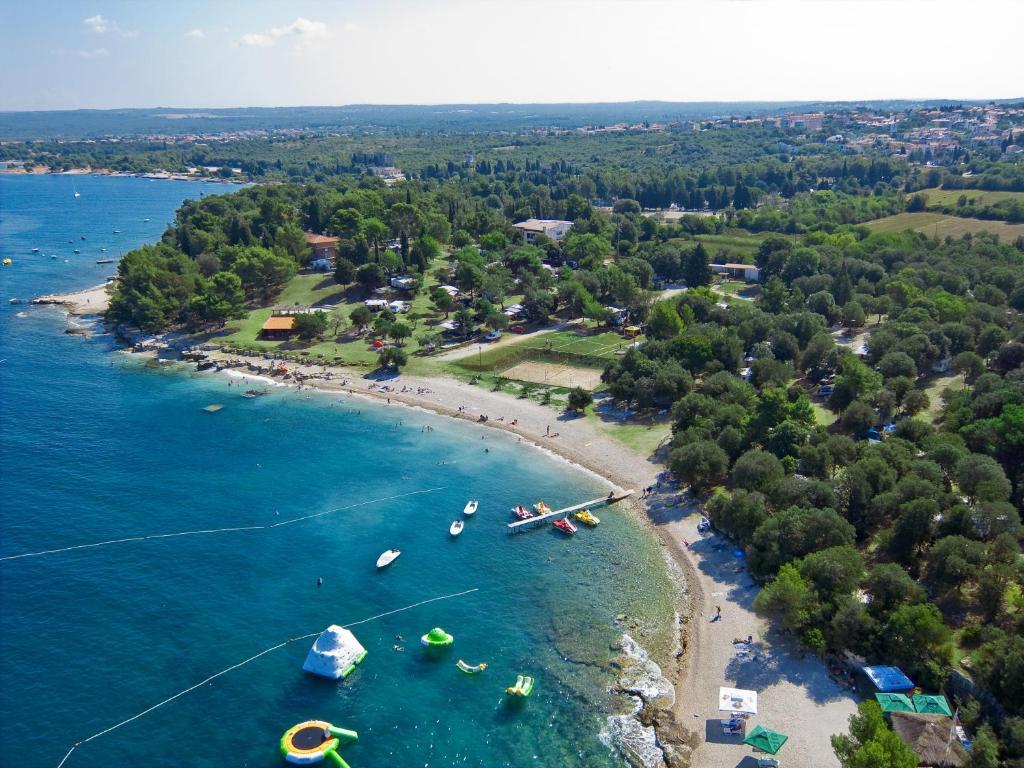 Camping Brioni Пула Экстерьер фото